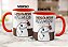 Caneca Flork Criativa Chocólatra Assumida! Presente Fofo - Imagem 3