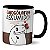 Caneca Flork Presente Criativo Fofo Chocólatra Assumido! - Imagem 1