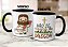 Caneca Fofa Não Se Esqueça Da Verdadeira Páscoa: Jesus! - Imagem 7