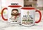 Caneca Fofa Não Se Esqueça Da Verdadeira Páscoa: Jesus! - Imagem 2