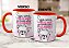 Caneca Flork Seja Uma Mulher Que Levanta Outras Mulheres - Imagem 3