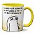 Caneca Flork Quando Você Acorda Cedo Mas O Corpo É Lento - Imagem 1