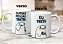Caneca Flork Outras Pessoas Tristes:Choro! Eu Triste:Comida! - Imagem 5