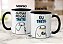 Caneca Flork Outras Pessoas Tristes:Choro! Eu Triste:Comida! - Imagem 6