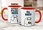 Caneca Flork Outras Pessoas Tristes:Choro! Eu Triste:Comida! - Imagem 8