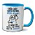 Caneca Flork Não Crie Expectativas, Beba Água! Hidratado Sim - Imagem 1