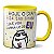Caneca Flork O Dia Tá Tão Lindo Que Vou Chamá-Lo De: Eu - Imagem 1