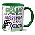 Caneca Flork Trabalhar Poruqe Deus Me Fez Linda E Não Rica - Imagem 1