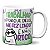 Caneca Flork Trabalhar Porque Deus Me Fez Lindo E Não Rico - Imagem 1