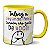Caneca Flork Talvez A Segunda-Feira Também Não Goste De Você! - Imagem 1