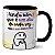 Caneca Flork Ainda Bem Que É Um Dia De Cada Vez! Presente - Imagem 1