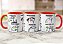 Caneca Flork Trabalhar Pagar Conta Passar Raiva Dormir Mal... - Imagem 6