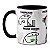 Caneca Flork Trabalhar Pagar Conta Passar Raiva Dormir Mal... - Imagem 1