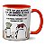 Caneca Flork "Tem Que Acordar Feliz": Eu Na Força Do Ódio! - Imagem 1