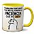 Caneca Flork Trabalhar Pra Comprar A Paciência Que Me Falta - Imagem 1