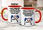 Caneca Flork Achava Que Ter Negócio Próprio Ia Trabalhar Menos - Imagem 4
