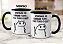 Caneca Flork Vontade De Largar Tudo, Mas Tudo O Que? - Imagem 2