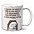 Caneca Flork Se Oferecer Café E Não Ressucitar Pode Enterrar - Imagem 1