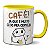 Caneca Flork Café! Já Que É Muito Cedo Pra Cerveja! Presente - Imagem 1