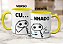 Ceneca Flork Engraçada Cu...Nhado Te Amo! Cunhado Presente - Imagem 7