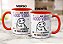 Caneca Flork Claro Que Você É Good Vibes Sugou Toda Energia! - Imagem 3
