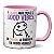 Caneca Flork Claro Que Você É Good Vibes Sugou Toda Energia! - Imagem 1