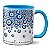 Caneca Livrai-Me De Todo O Mal, Amém! Olho Grego Presente - Imagem 3