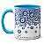 Caneca Livrai-Me De Todo O Mal, Amém! Olho Grego Presente - Imagem 1