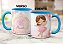 Caneca Fofa Bailarina Personalizada Com Nome Presente Ballet - Imagem 4