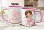 Caneca Fofa Bailarina Personalizada Com Nome Presente Ballet - Imagem 2