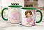 Caneca Fofa Bailarina Personalizada Com Nome Presente Ballet - Imagem 6