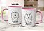 Caneca Criativa Gatinha Bailarina Fofa Personalizada C/ Nome - Imagem 2