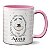 Caneca Criativa Gatinha Bailarina Fofa Personalizada C/ Nome - Imagem 1