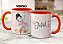 Caneca Fofa Bailarina Dançarina Ballet Presente Criativo - Imagem 3