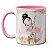 Caneca Fofa Bailarina Dançarina Ballet Presente Criativo - Imagem 1