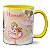 Caneca Fofa Bailarina Ballet Presente  Grand Battement Balé - Imagem 3