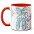 Caneca Mãe De Bailarina Sapatilha De Ballet Presente Fofo - Imagem 1