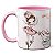 Caneca Exclusiva Da Bailarina Balé Presente Fofo Ballet - Imagem 1