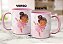 Caneca Bailarina Fofa Dançarina De Ballet Presente Balé - Imagem 2
