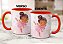 Caneca Bailarina Fofa Dançarina De Ballet Presente Balé - Imagem 3