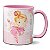 Caneca Dançarina De Ballet Presente Bailarina Fofa Balé - Imagem 1