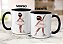 Caneca Fofura Bailarina Presente Lindo Dançarina De Ballet - Imagem 5