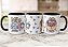 Caneca Feliz Dia Das Mães 2023 Mãe 24 horas Por Dia Presente - Imagem 10