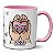 Caneca Feliz Dia Das Mães 2023 Mãe 24 horas Por Dia Presente - Imagem 3