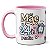 Caneca Feliz Dia Das Mães 2023 Mãe 24 horas Por Dia Presente - Imagem 1