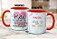 Caneca Mãe É Exemplo Vivo De Amor E Dedicação Mamãe Te Amo - Imagem 8