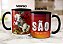 Caneca Religiosa São Jorge Rogai Por Nós! Presente - Imagem 7