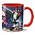 Caneca Presente Personalizado Sou Devoto De São Jorge! - Imagem 3