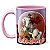 Caneca Religiosa Personalizada Salve São Jorge Rogai Por Nós - Imagem 1