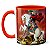 Caneca Andarei Vestido Com As Forças De São Jorge! Amém! - Imagem 1